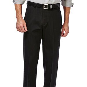 HAGGAR Premium No Iron Khaki 44X29